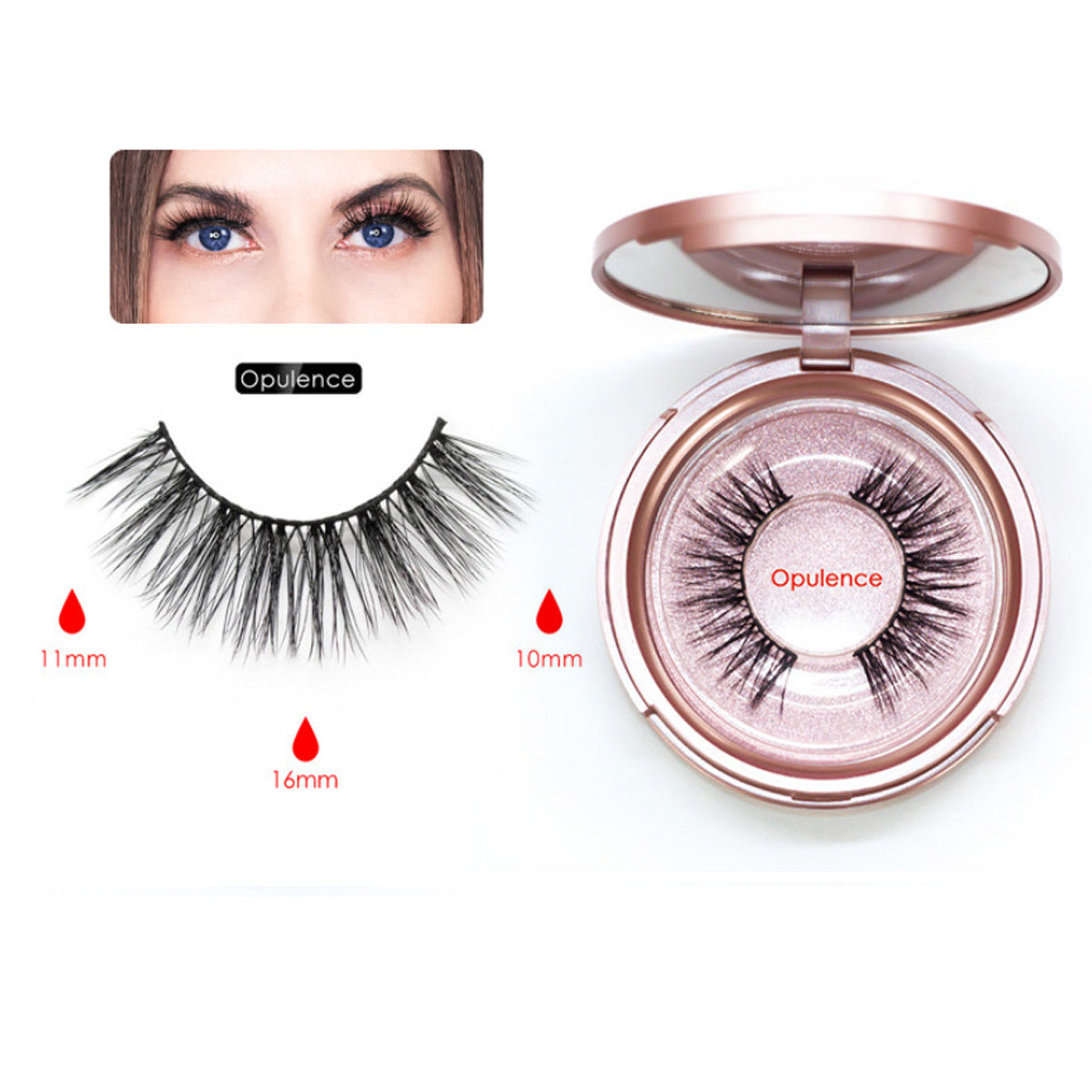 Sweet Eyes Magnetic Eyeliner And Eyelashes Kit Vista Shops