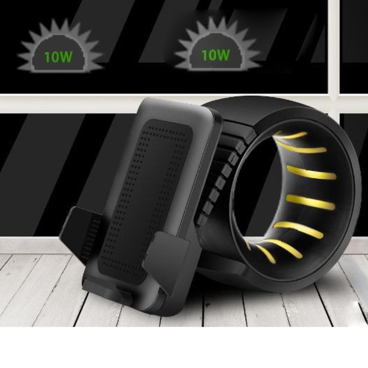 Wheel Of Power Mobile Wireless Charger Vista Shops