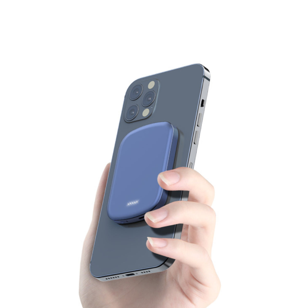 Chargomate Magnetic Portable Wireless Charger And Power Bank For Apple And Android Vista Shops