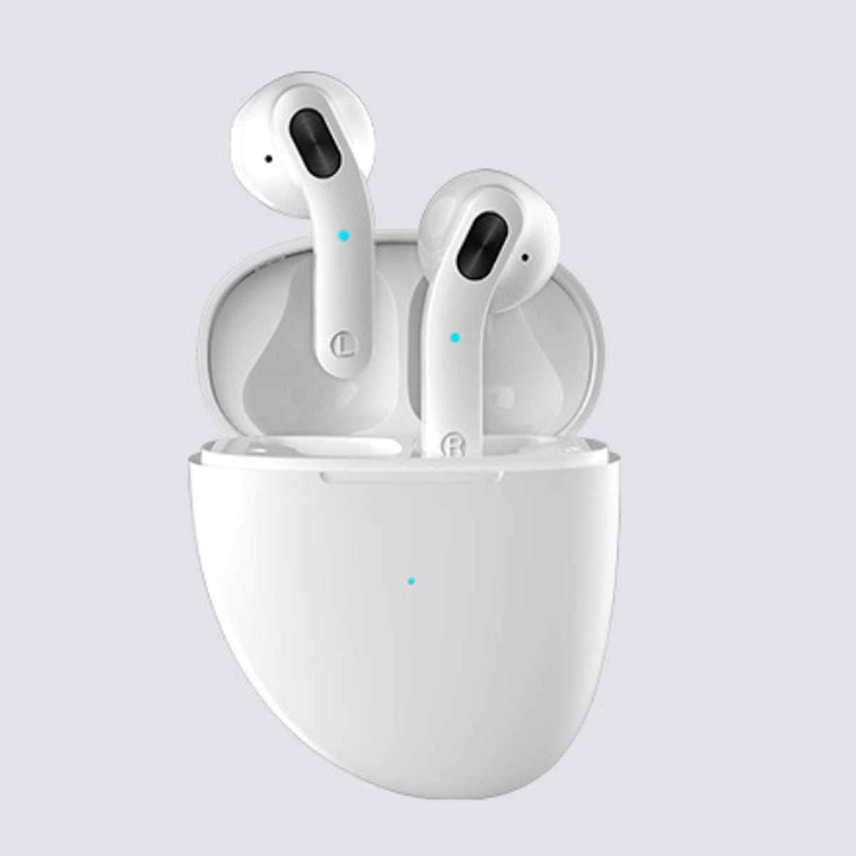 Marble Pebble Twin Bluetooth Headphones Vista Shops