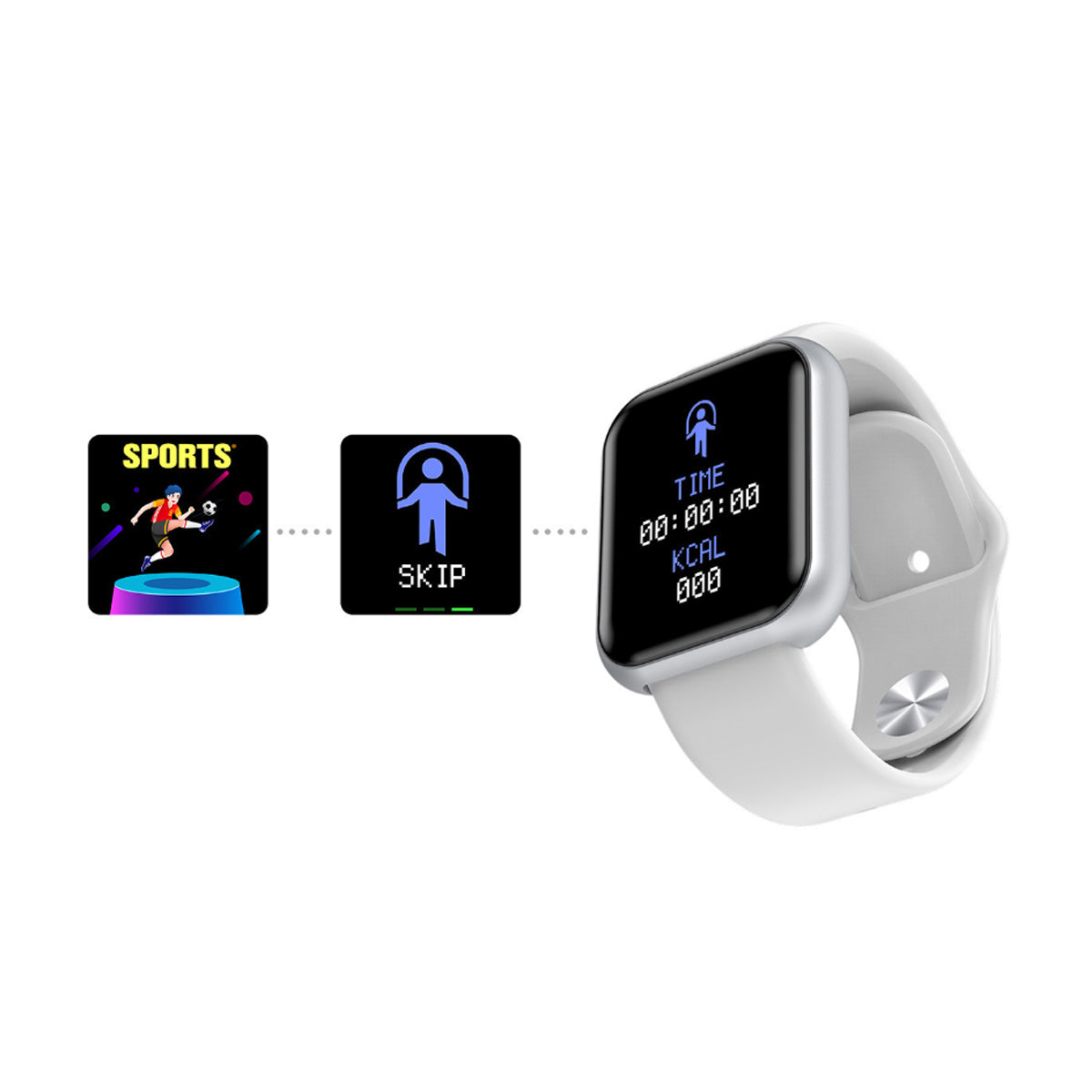 Activa Smart Watch For Goal Setters Vista Shops