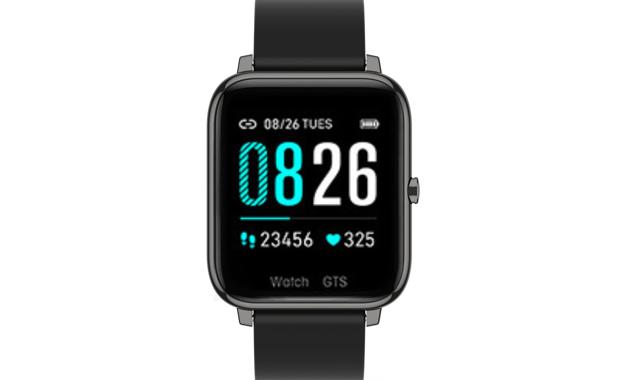 OXITEMP Smart Watch With Live Oximeter, Thermometer And Pulse Monitor With Activity Tracker Vista Shops