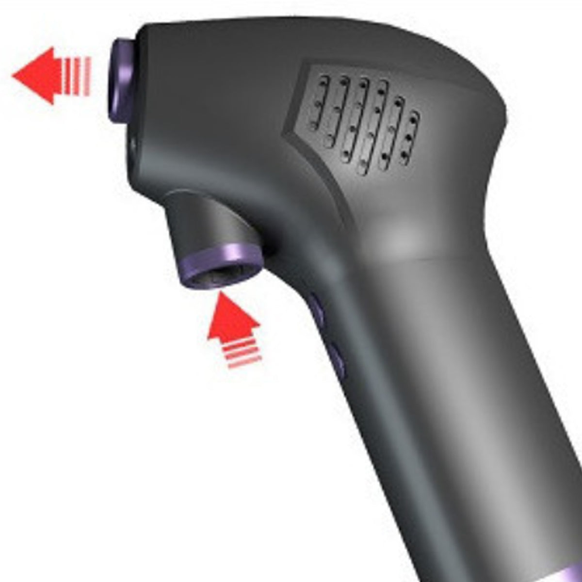 NO FILL Reusable Powered Compressed Air Duster Vista Shops