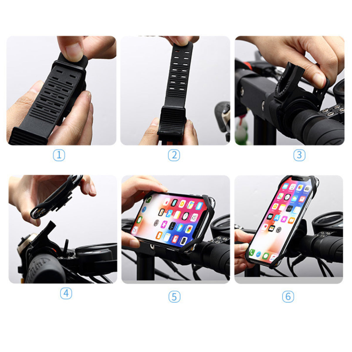 All Rounder 360 Bike Phone Holder Vista Shops