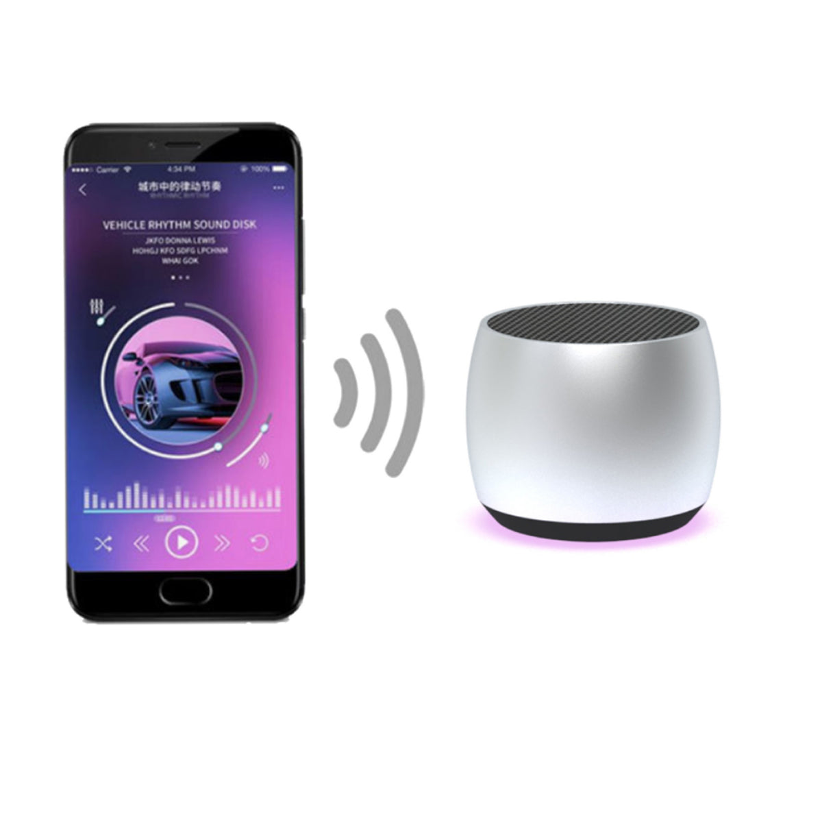 Volto Big Sound Mini Speaker + FM Radio And MP3 Player Vista Shops