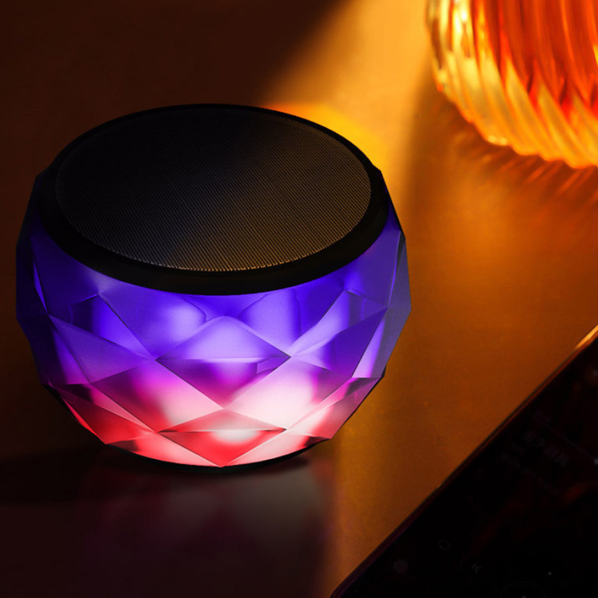 Candylight LED Stereo Bluetooth Mini Speaker And MP4 Player Vista Shops