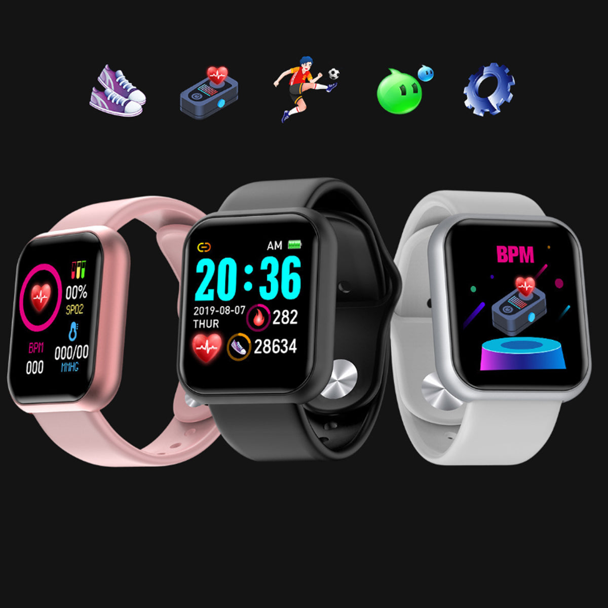 Activa Smart Watch For Goal Setters Vista Shops