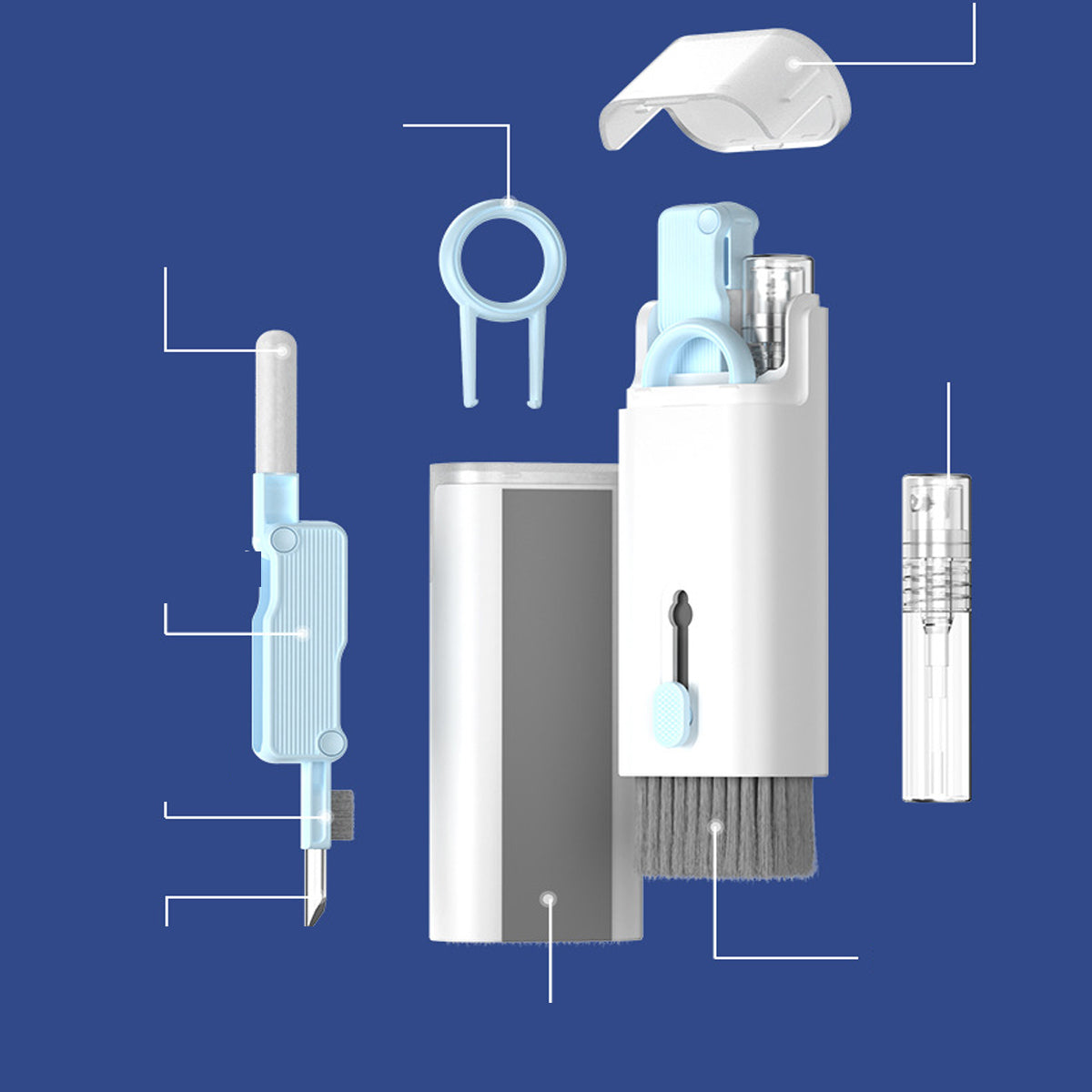 7 In 1 Gadget Butler Shine And Clean Vista Shops