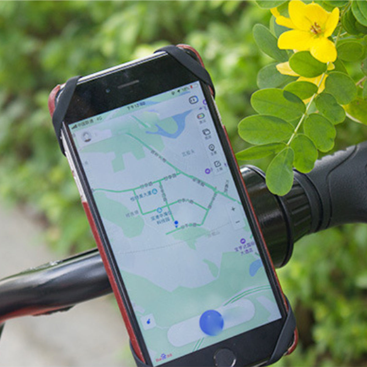 All Rounder 360 Bike Phone Holder Vista Shops