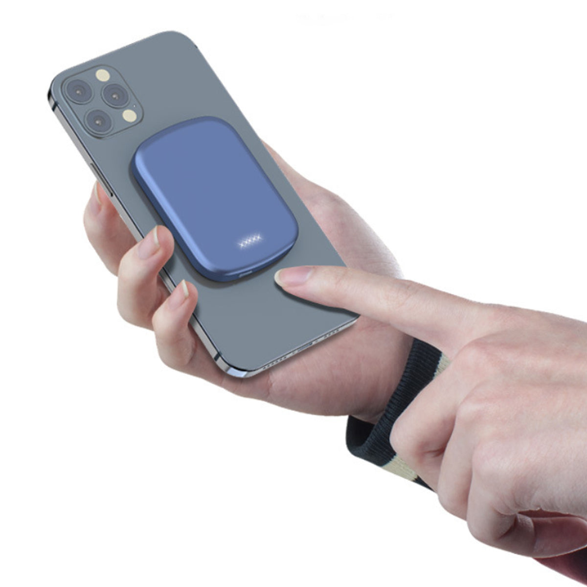 Chargomate Magnetic Portable Wireless Charger And Power Bank For Apple And Android Vista Shops