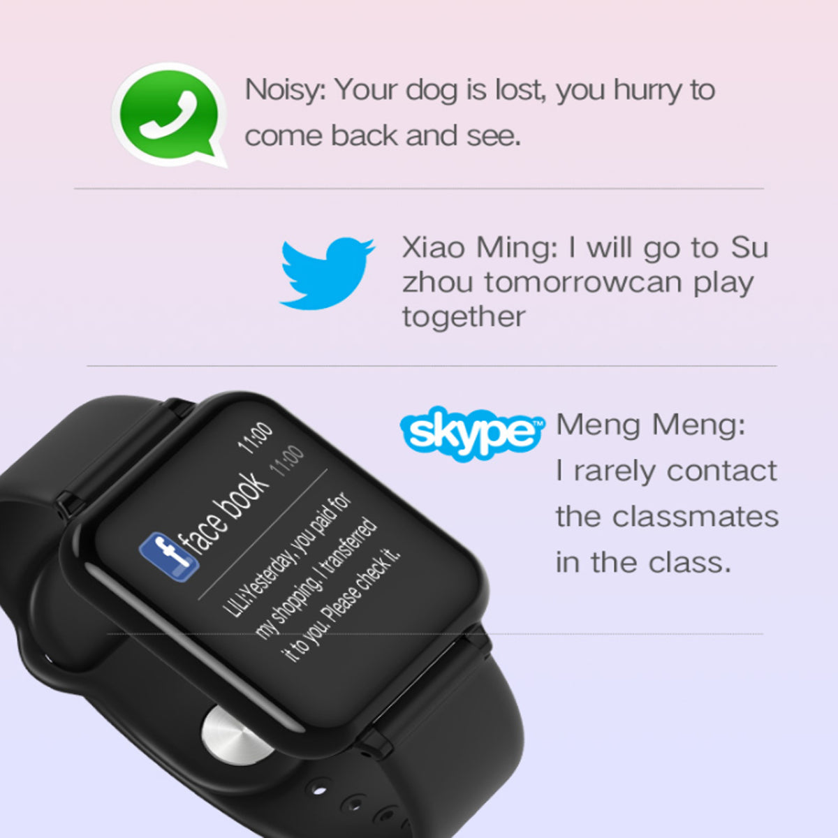 Smart Fit Total Wellness And Sports Activity Watch Vista Shops