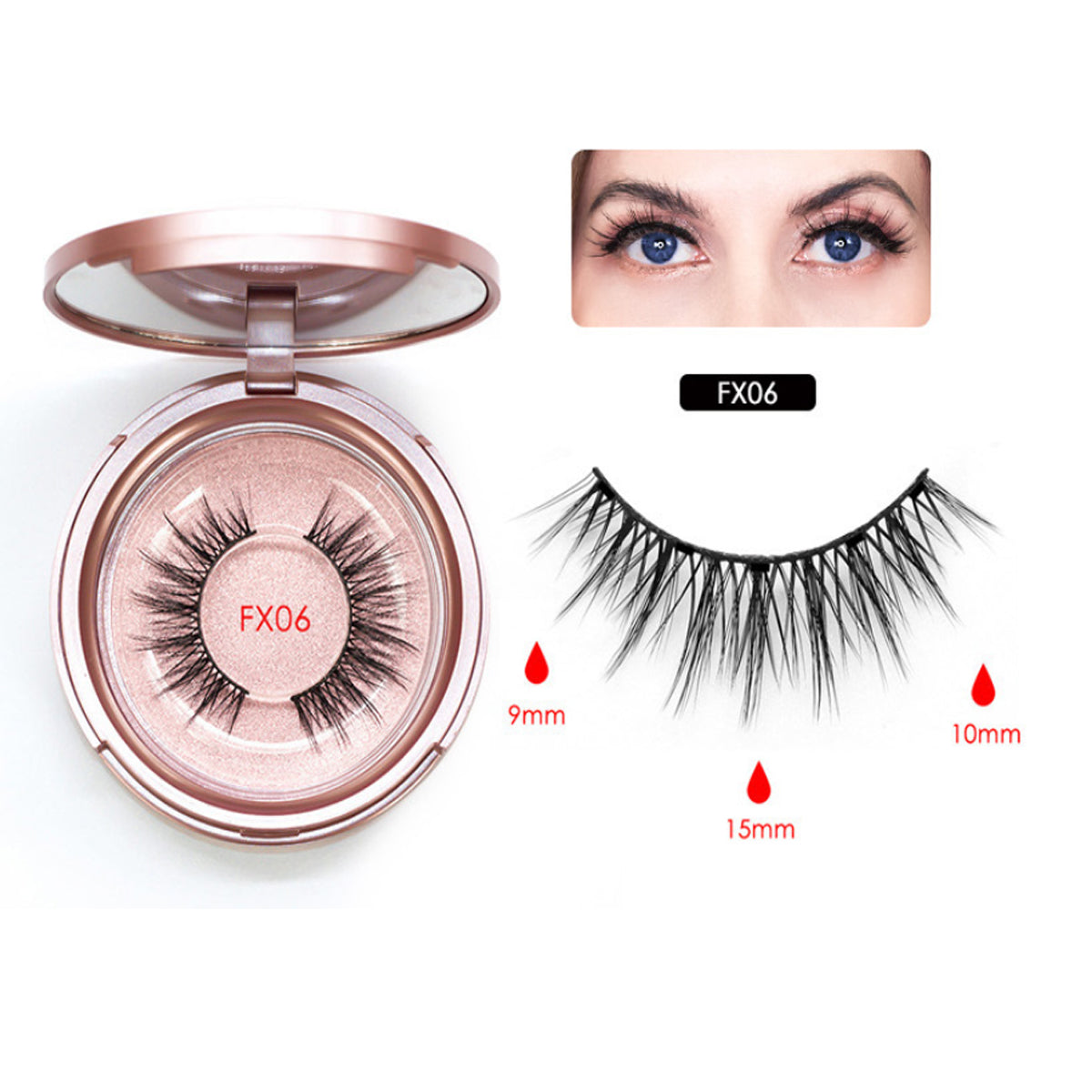 Sweet Eyes Magnetic Eyeliner And Eyelashes Kit Vista Shops
