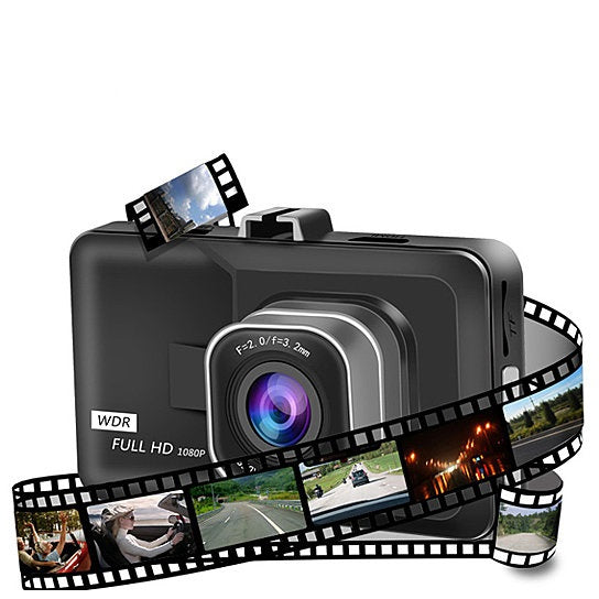 Black Box Dash Cam 1080P G-Sensor Looping Car Camera Vista Shops