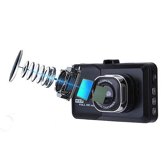 Black Box Dash Cam 1080P G-Sensor Looping Car Camera Vista Shops
