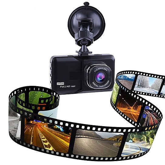 Black Box Dash Cam 1080P G-Sensor Looping Car Camera Vista Shops
