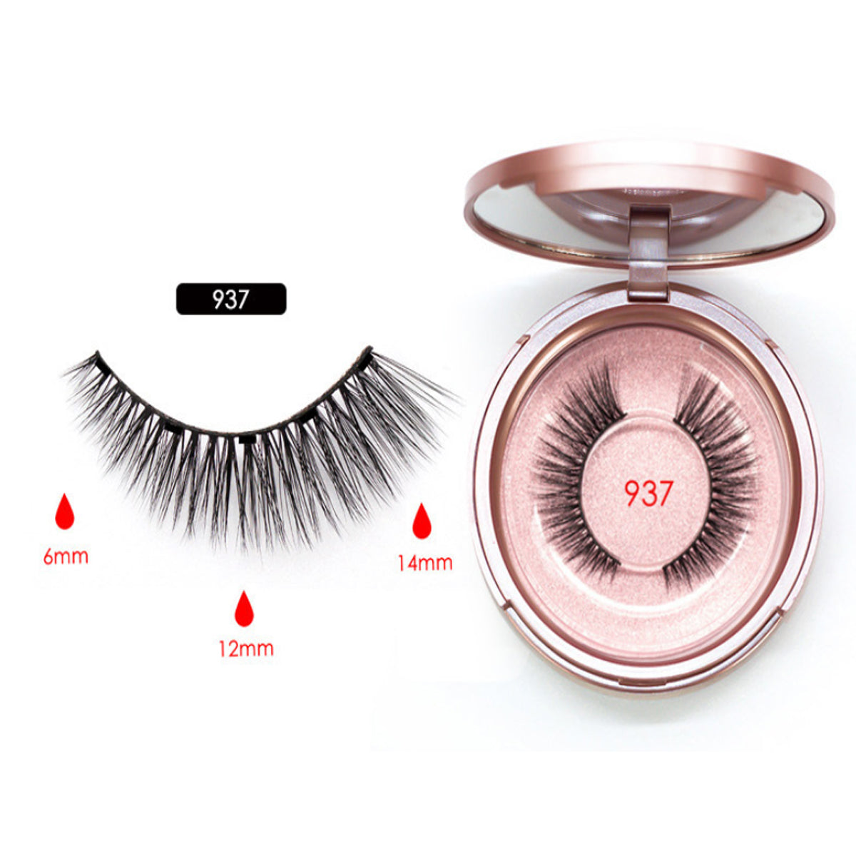 Sweet Eyes Magnetic Eyeliner And Eyelashes Kit Vista Shops