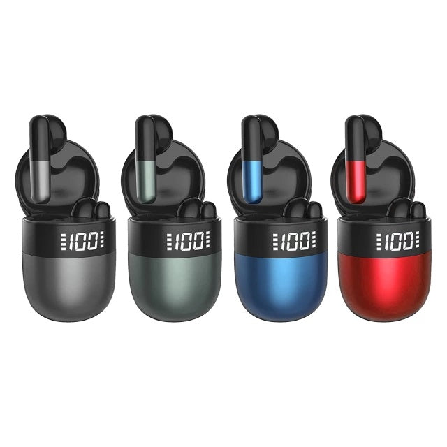Bluetooth Ear Pods With Touch Control HD Voice Vista Shops