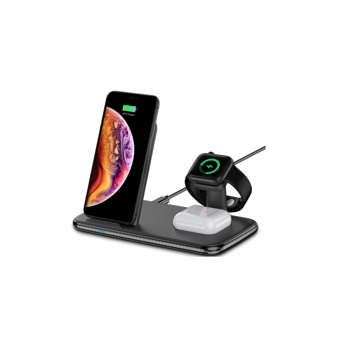 4 in 1 Wireless Fast Charging Hub Vista Shops