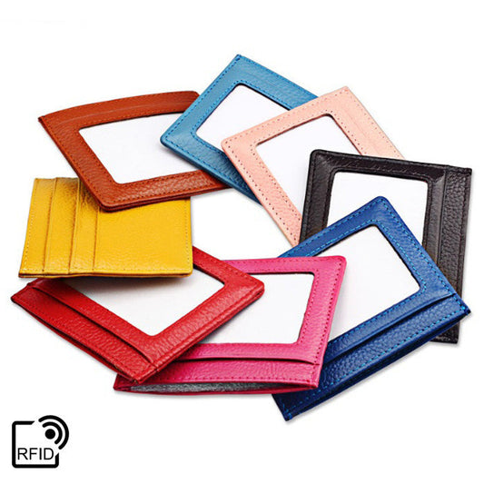 Skinny Mini RFID Safe Universal Minimal Wallet Vista Shops