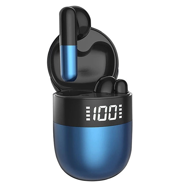 Bluetooth Ear Pods With Touch Control HD Voice Vista Shops