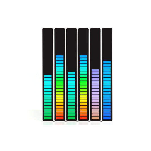Dance To The Tunes Sound Activated Multi Color Light Bar Vista Shops
