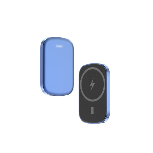 Chargomate Magnetic Portable Wireless Charger And Power Bank For Apple And Android Vista Shops