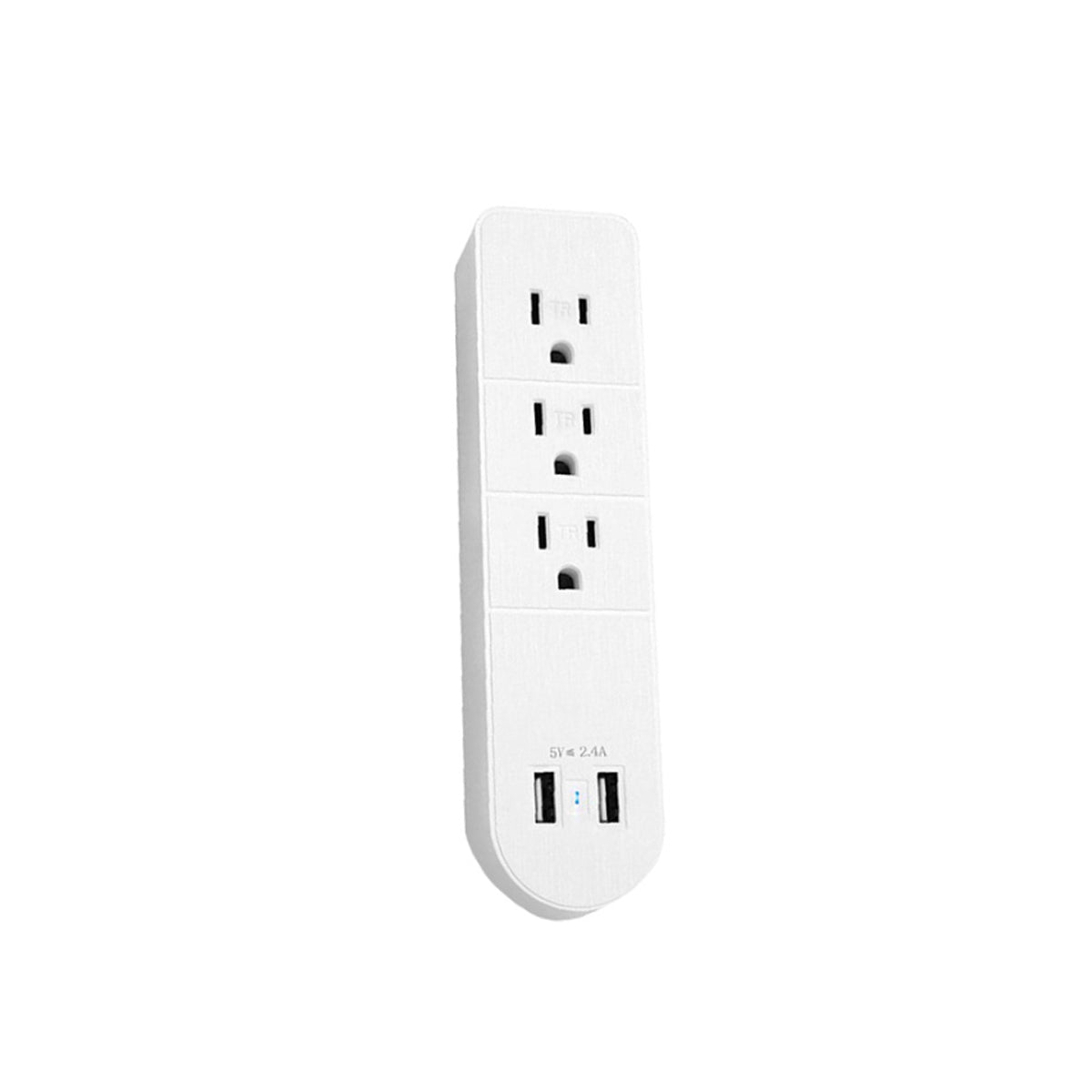 Versatile Multi Outlet AC Plus Fast USB Charger With Surge Protection Vista Shops