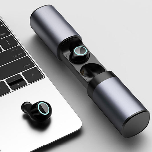 True Twin 2 In 1 Wireless Headphones With Powerbank Vista Shops