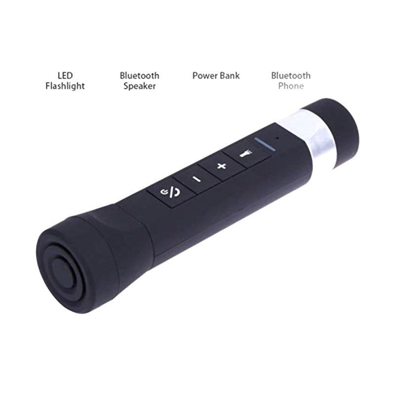 5 In 1 Ultimo Multimo Multi Functional Bluetooth Speaker And More Vista Shops