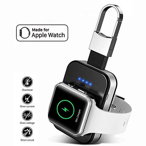 Apple Watch Wireless Charger Power Bank On Key Chain Vista Shops