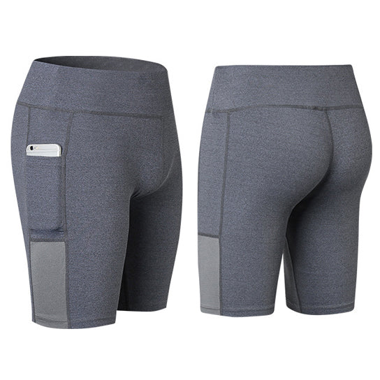 All Seasons Yoga Shorts Stretchable With Phone Pocket Vista Shops