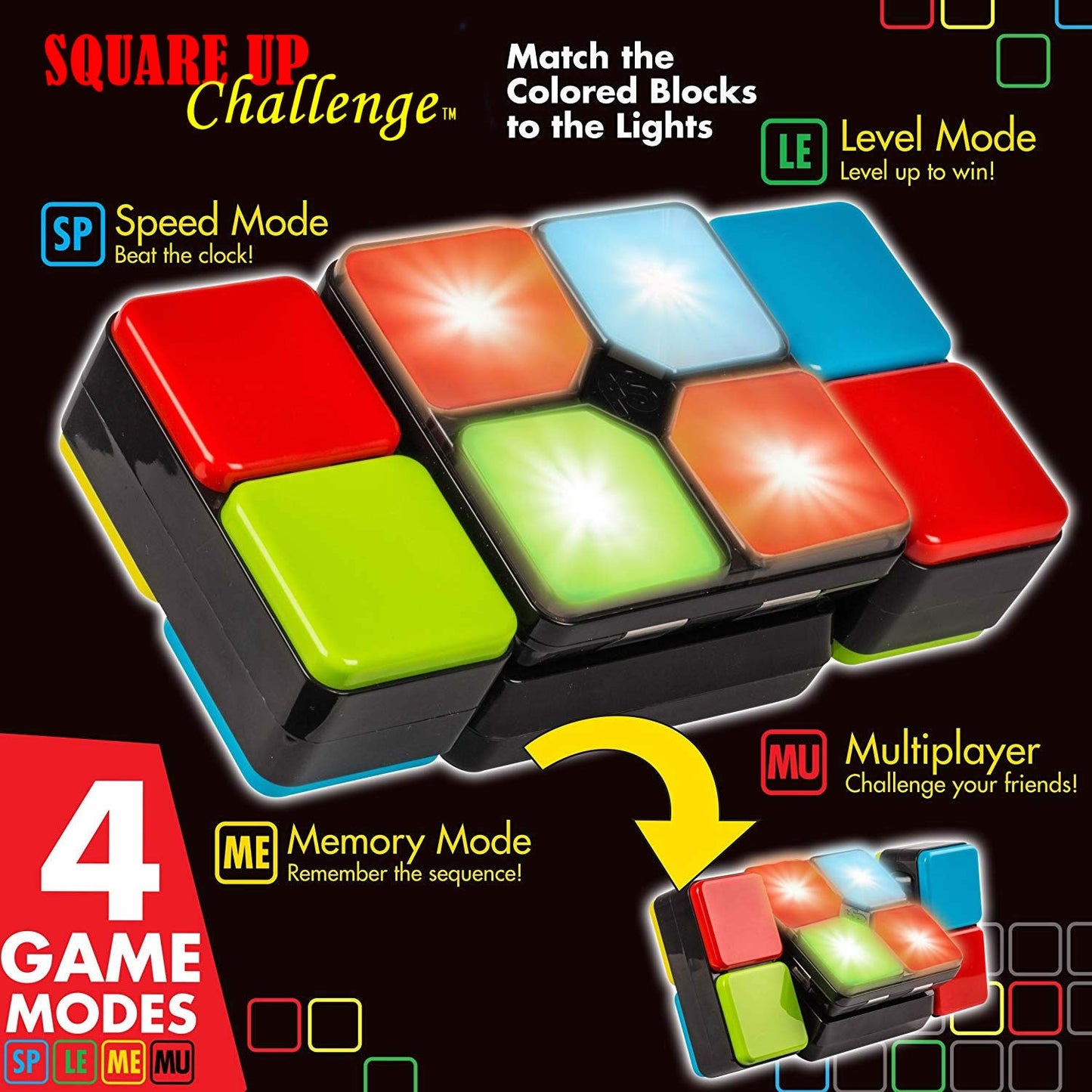 Square Up Challenge Puzzle Game Vista Shops
