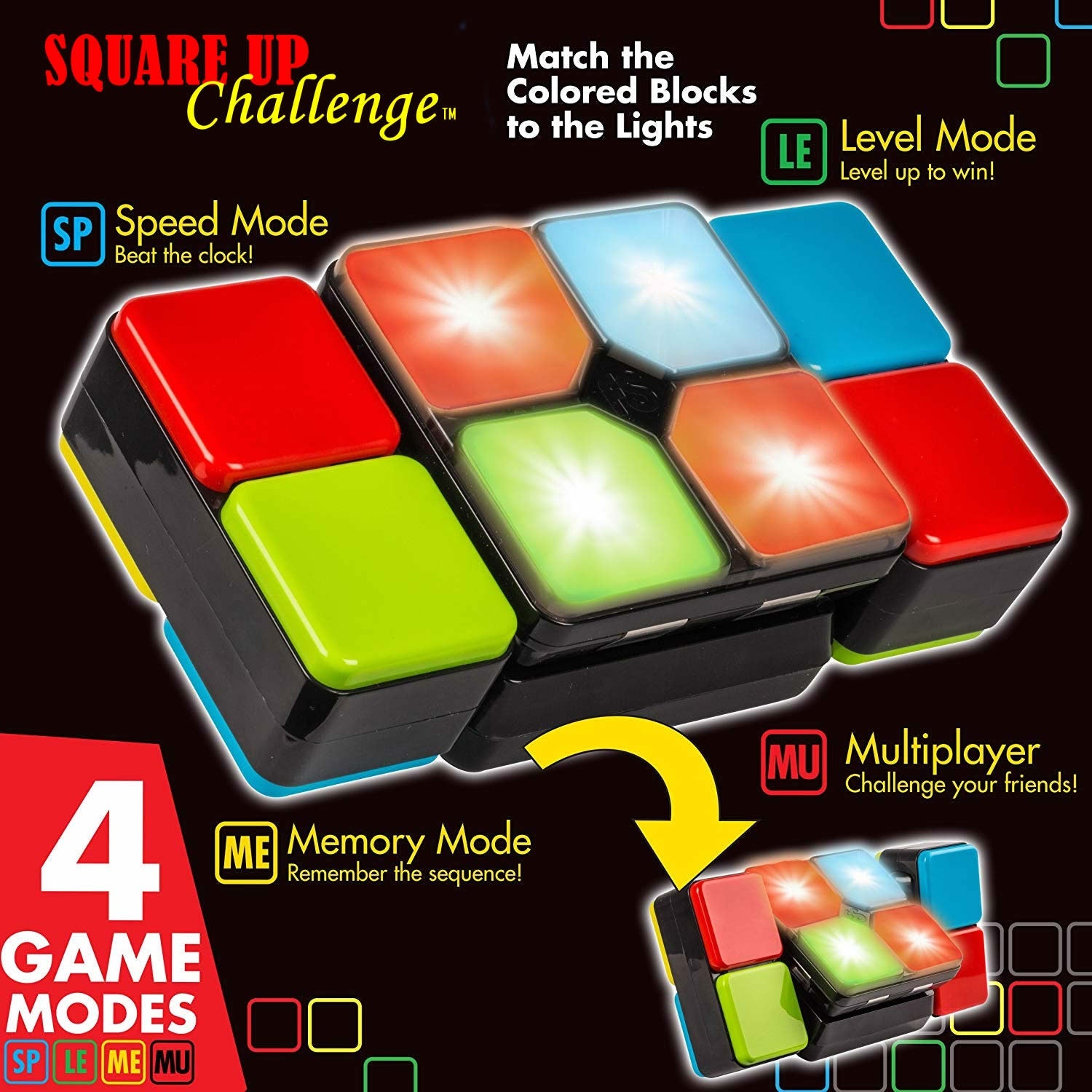 Square Up Challenge Puzzle Game Vista Shops