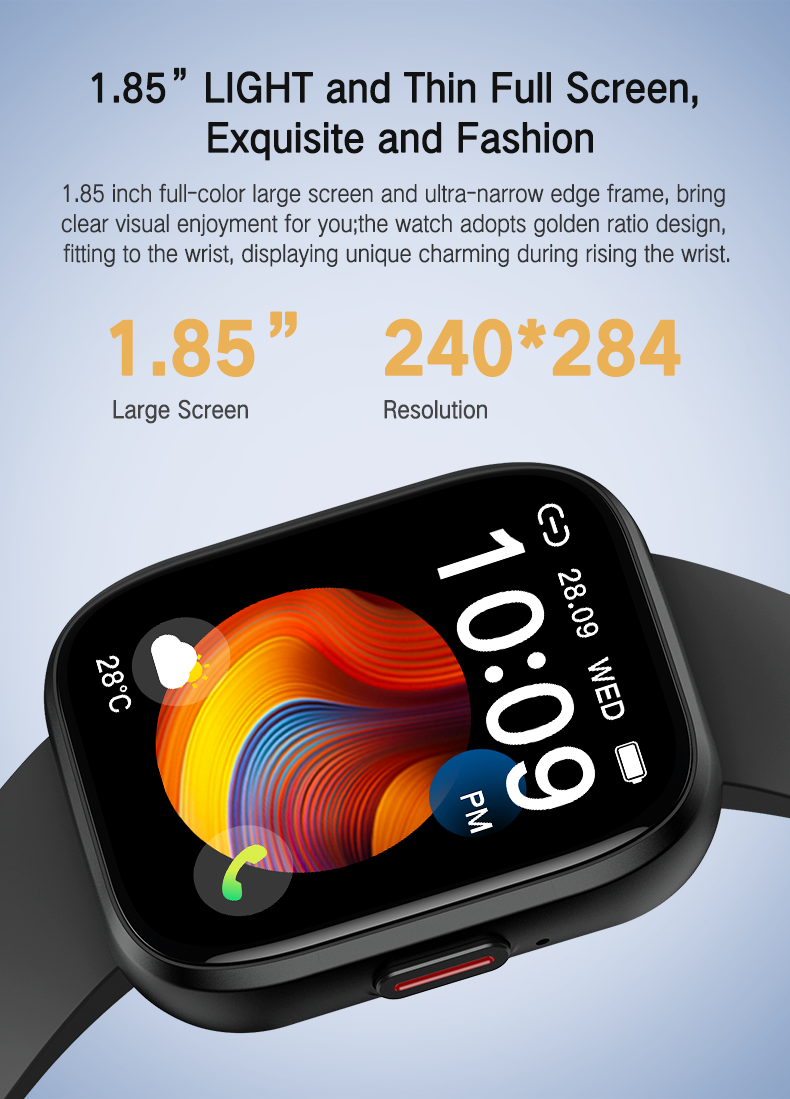 Acuity Smart Watch A Wellness And Fitness Monitor Vista Shops