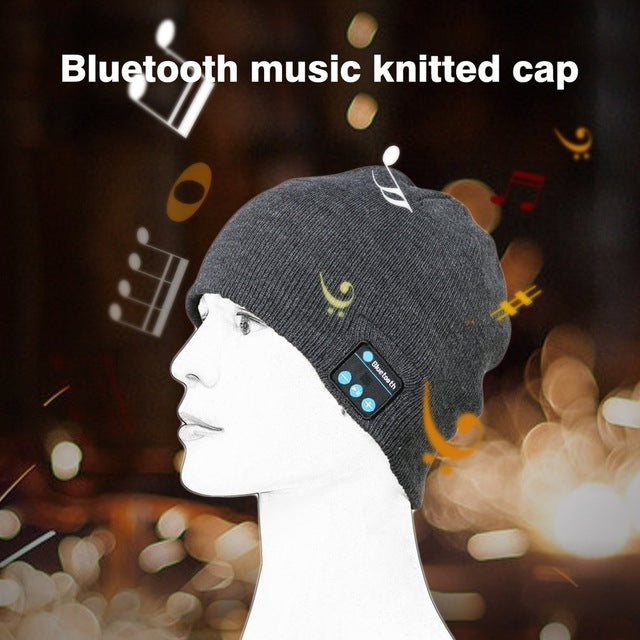 Musical Beanie Bluetooth Hat Vista Shops