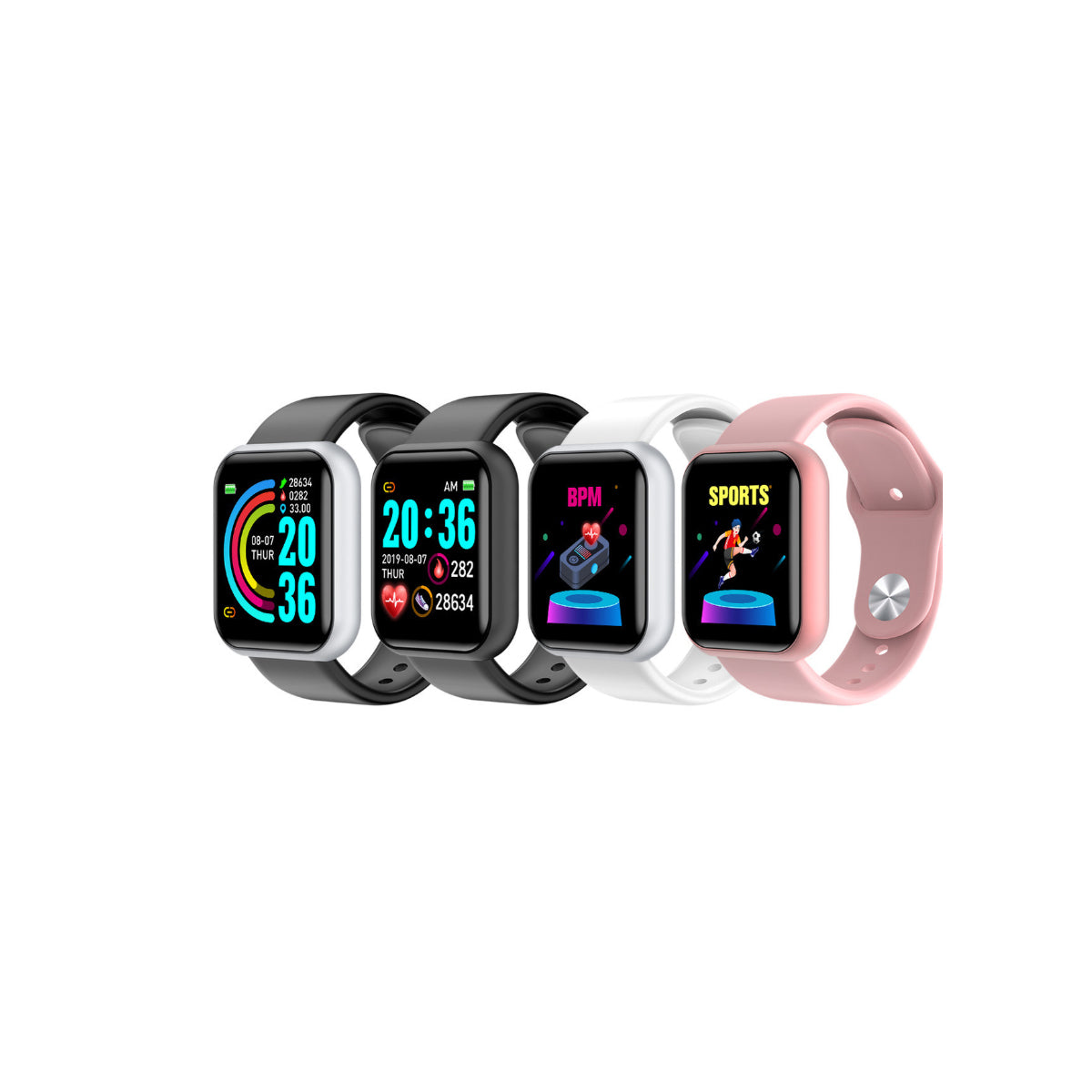 Activa Smart Watch For Goal Setters Vista Shops