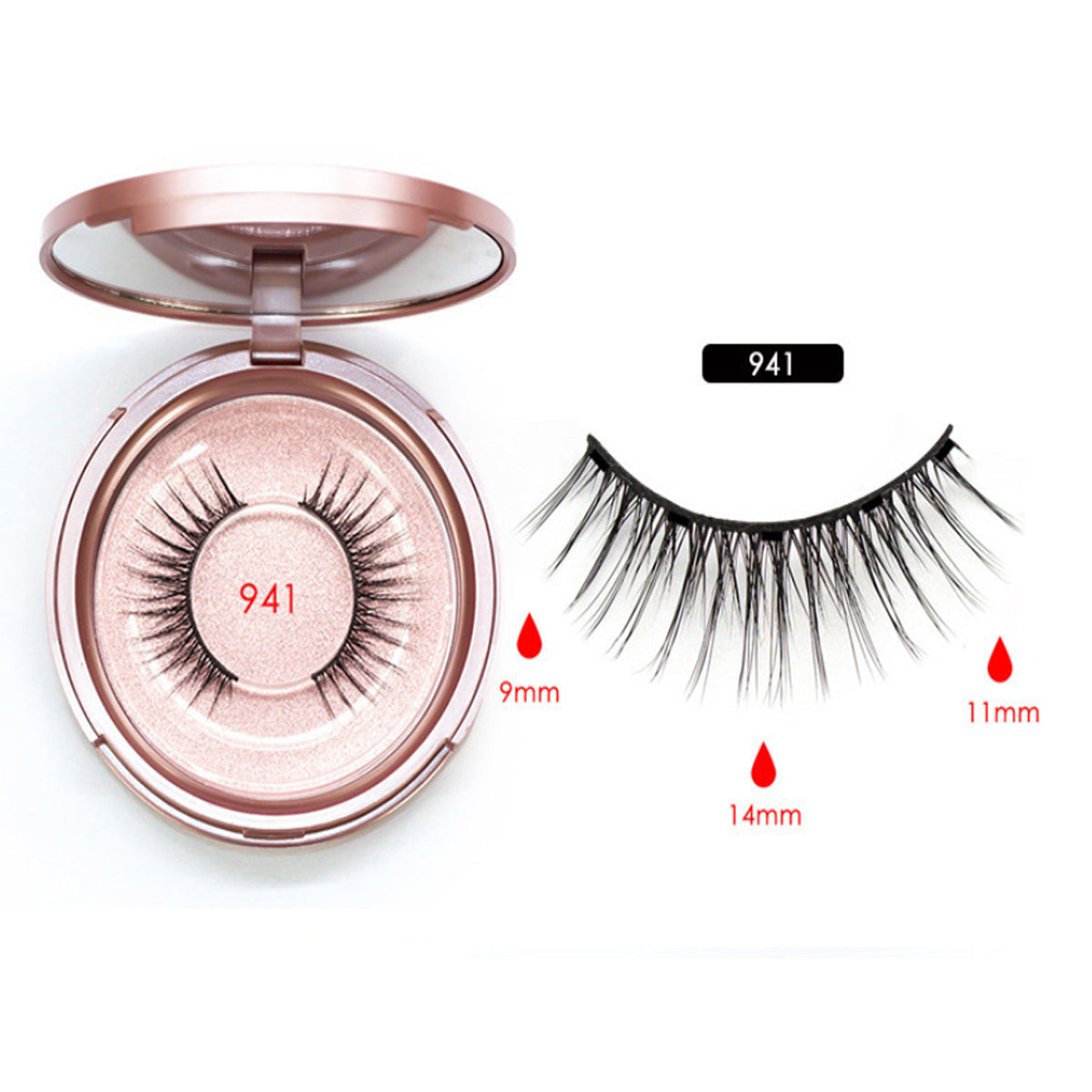 Sweet Eyes Magnetic Eyeliner And Eyelashes Kit Vista Shops