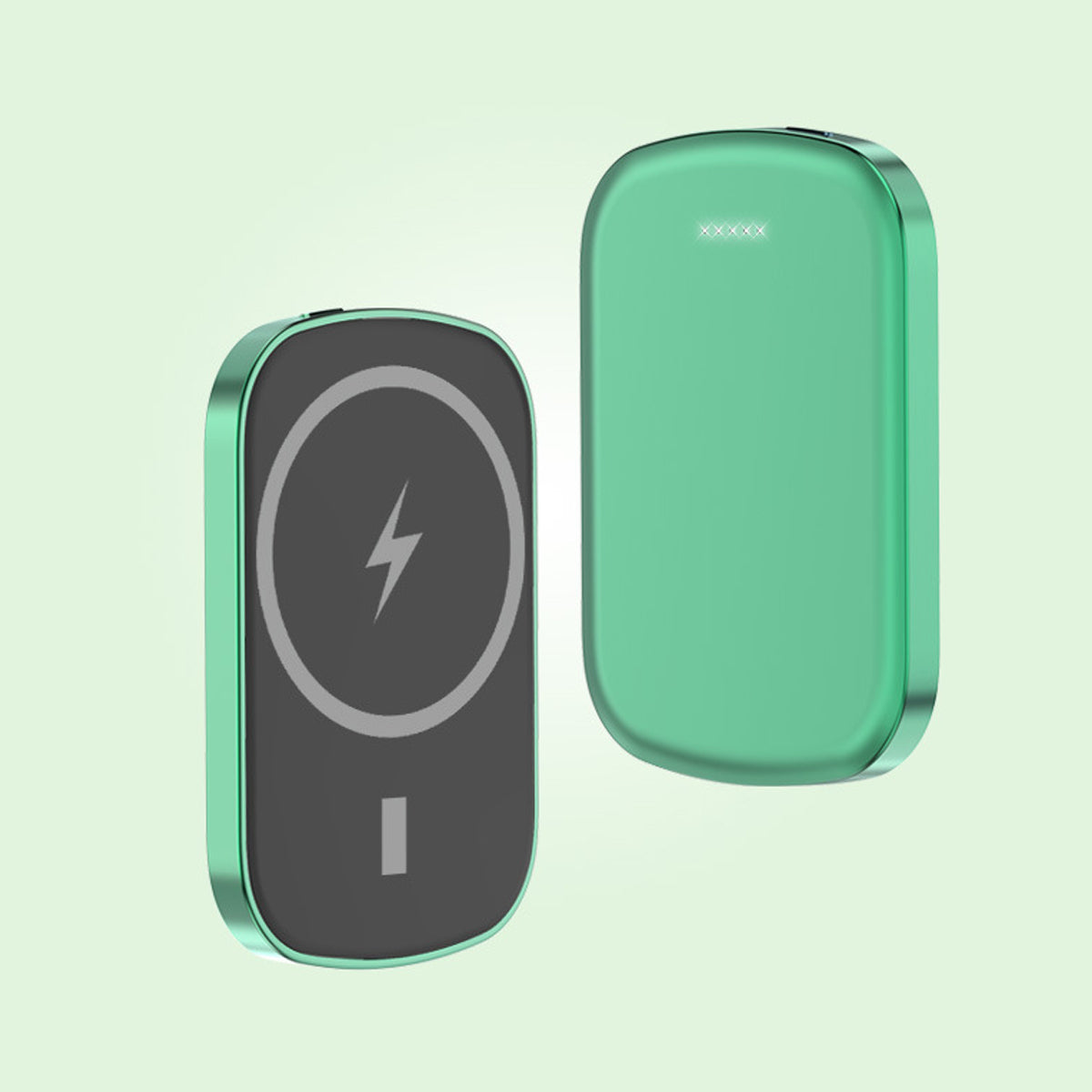 Chargomate Magnetic Portable Wireless Charger And Power Bank For Apple And Android Vista Shops