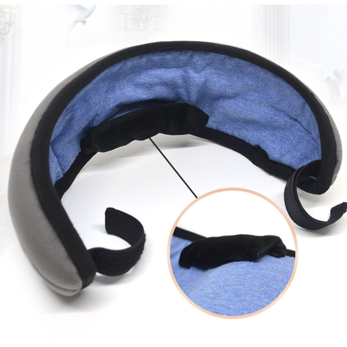 EZ Sleep Eye Blind Fold with Bluetooth Music Vista Shops