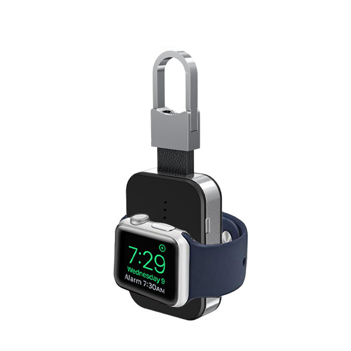 Apple Watch Wireless Charger Power Bank On Key Chain Vista Shops