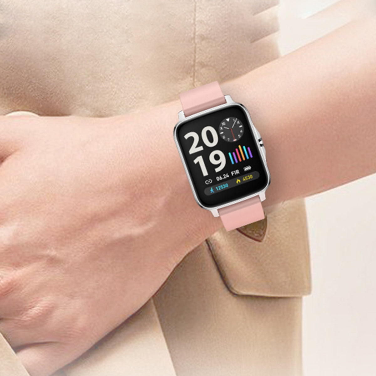 Lifestyle Smart Watch Heart Health Monitor And More Vista Shops