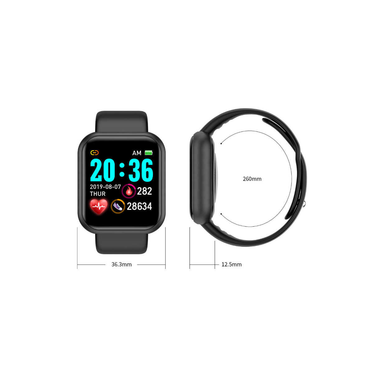 Activa Smart Watch For Goal Setters Vista Shops
