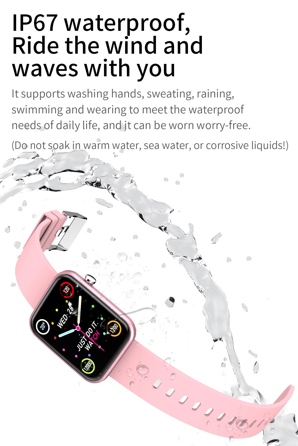 Advanced Smartwatch With Three Bands And Wellness + Activity Tracker Vista Shops