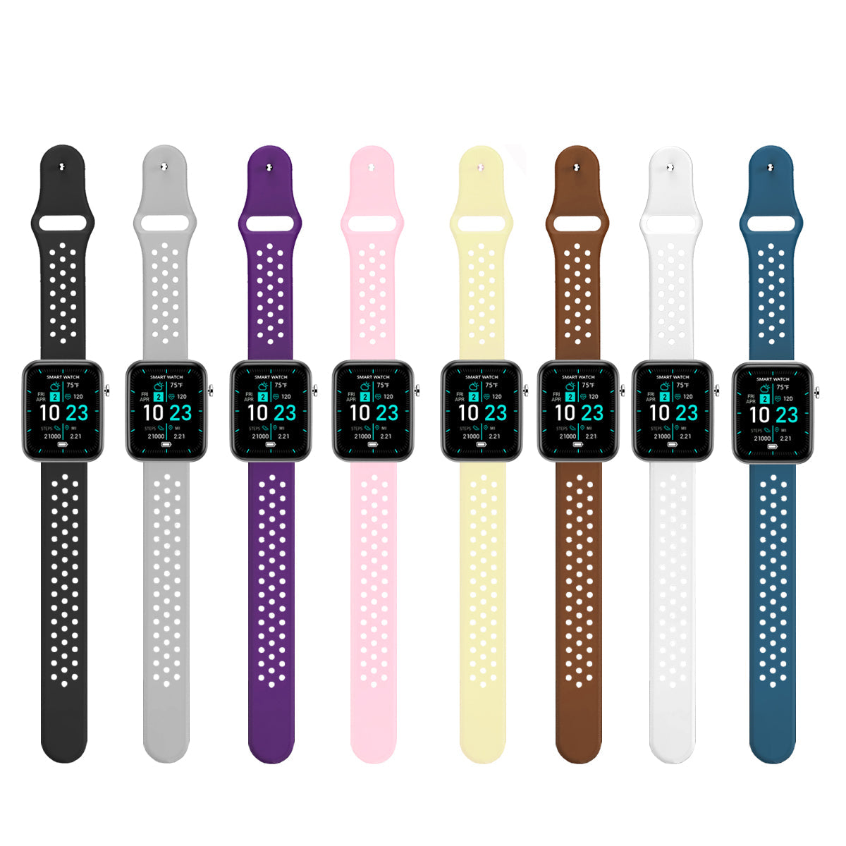 Advanced Smartwatch With Three Bands And Wellness + Activity Tracker Vista Shops
