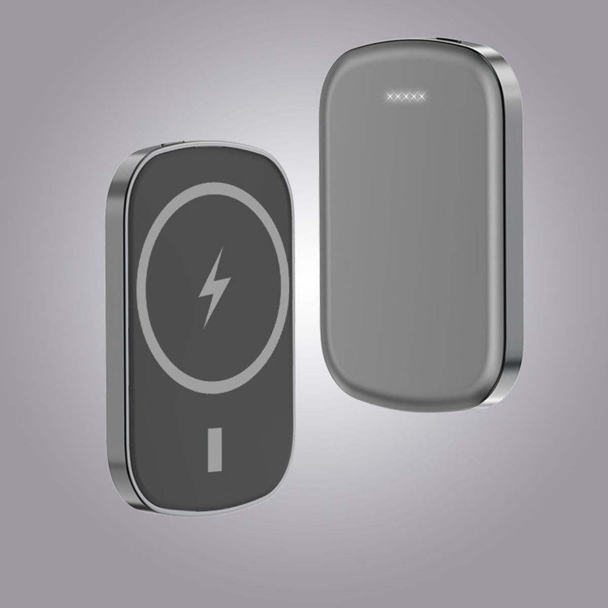 Chargomate Magnetic Portable Wireless Charger And Power Bank For Apple And Android Vista Shops