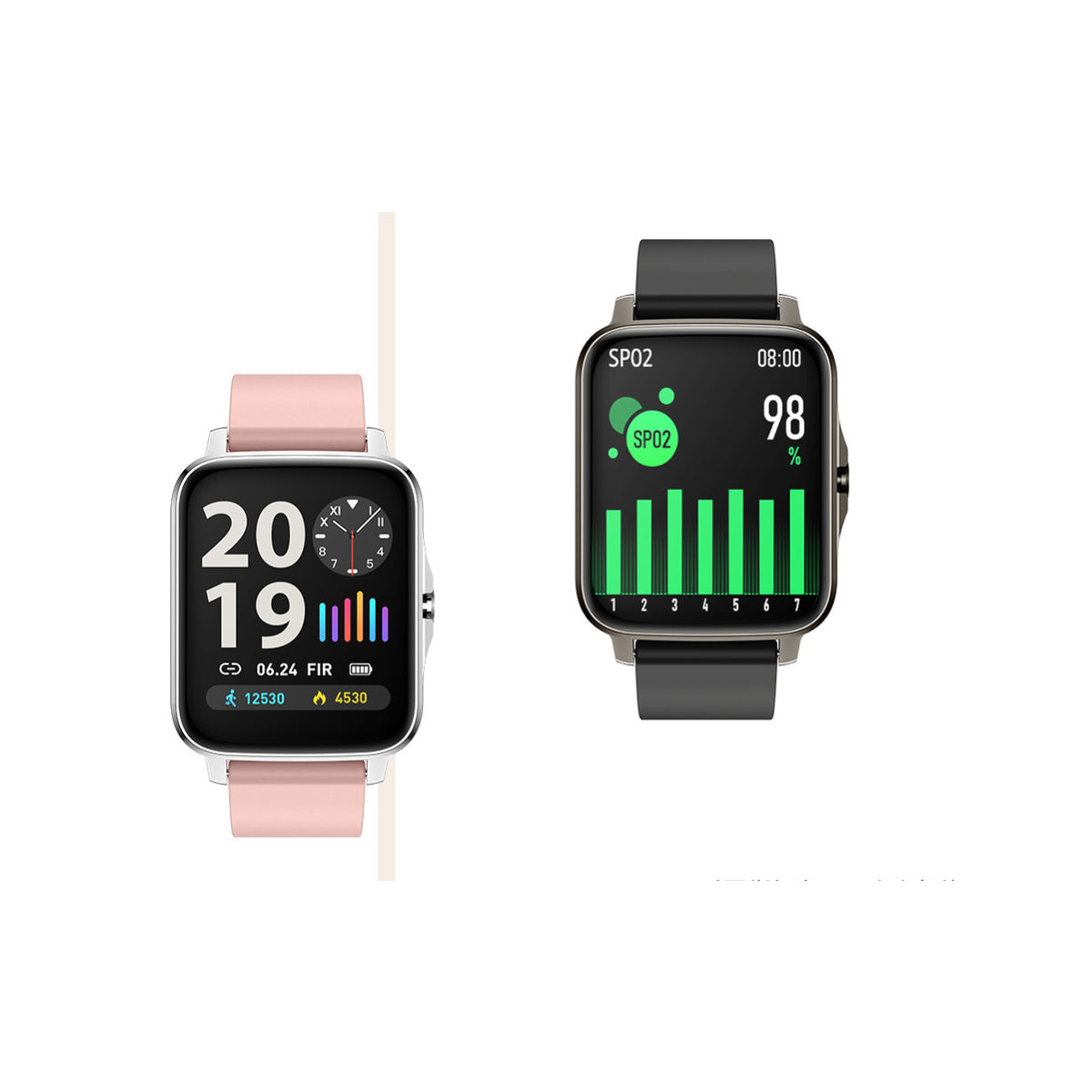Lifestyle Smart Watch Heart Health Monitor And More Vista Shops