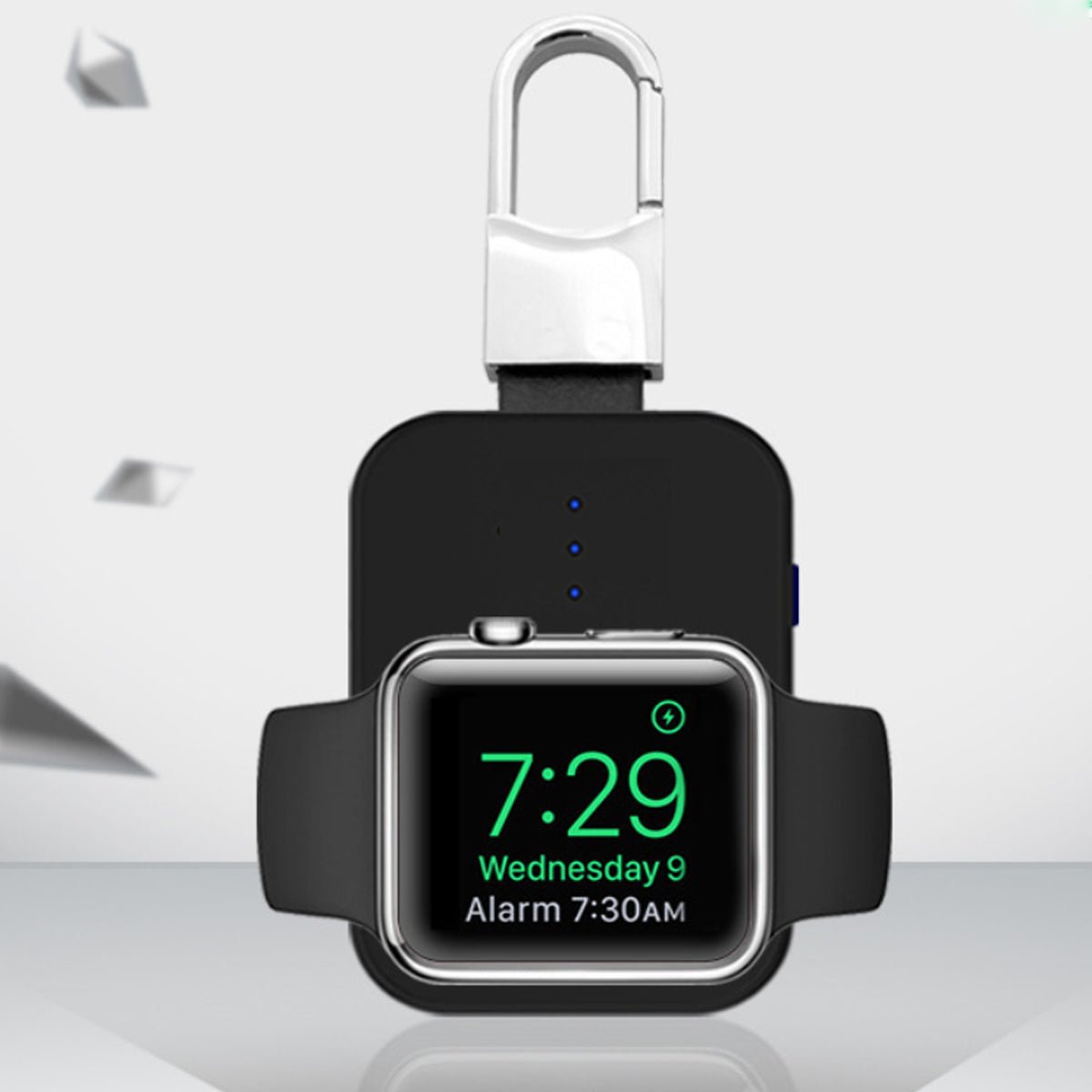 Apple Watch Wireless Charger Power Bank On Key Chain Vista Shops