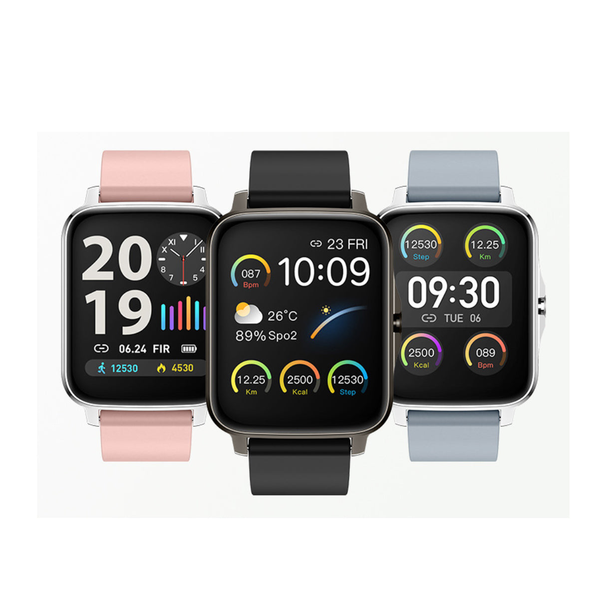 Lifestyle Smart Watch Heart Health Monitor And More Vista Shops
