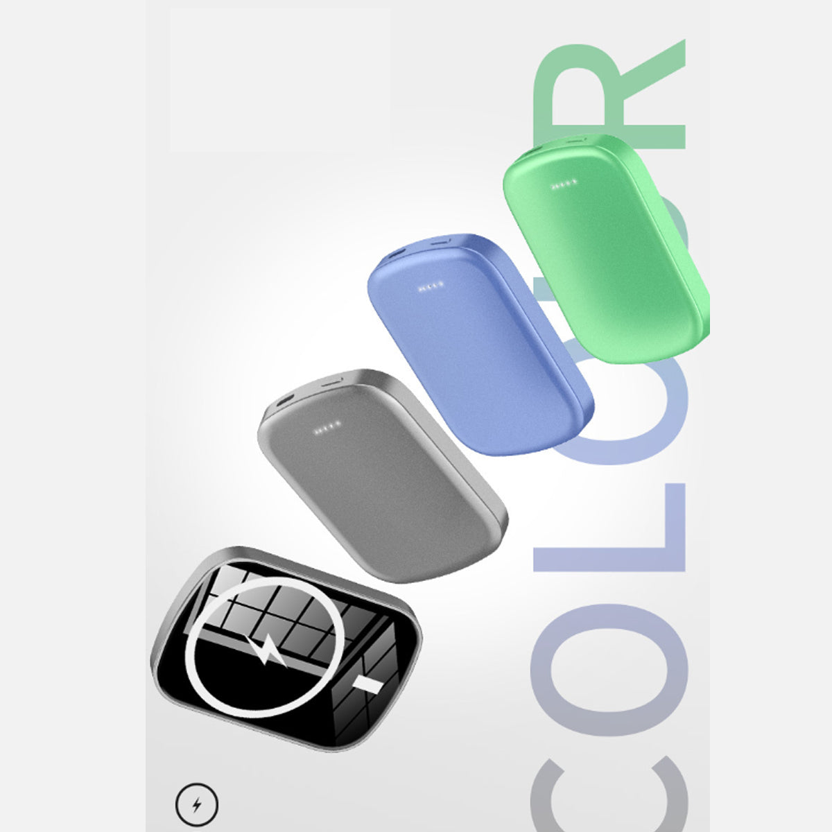 Chargomate Magnetic Portable Wireless Charger And Power Bank For Apple And Android Vista Shops