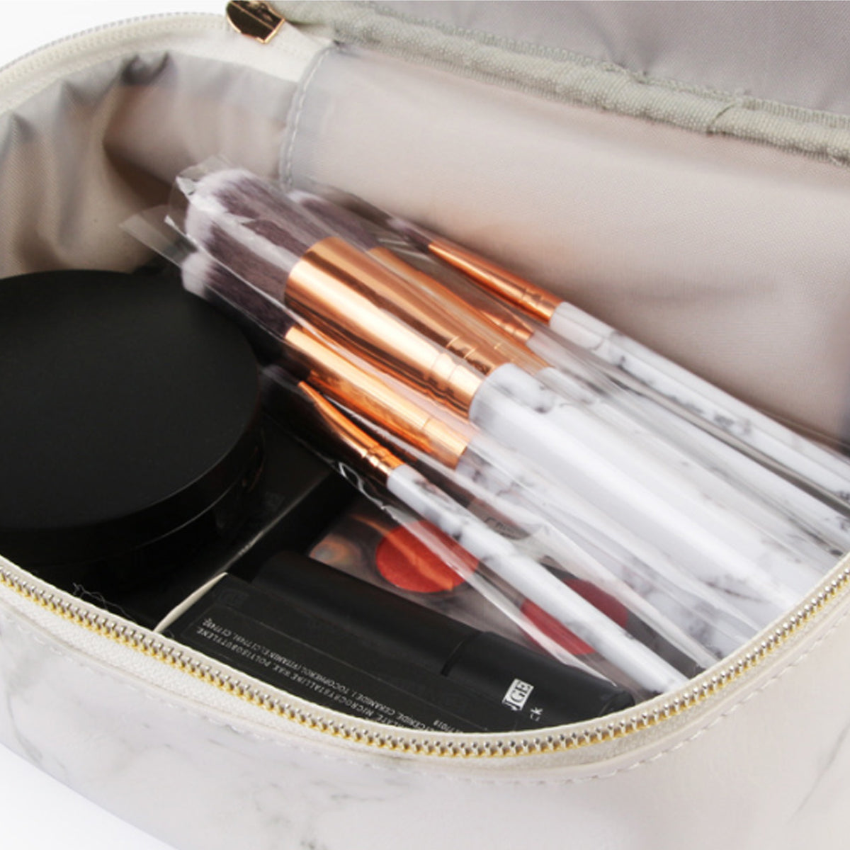 Mirabella 4 in 1 Marbled Cosmetic Bags Vista Shops